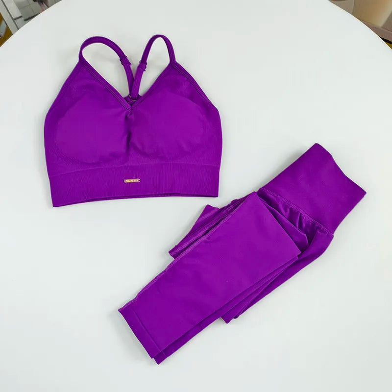 Pilates Seamless Sculpt Set