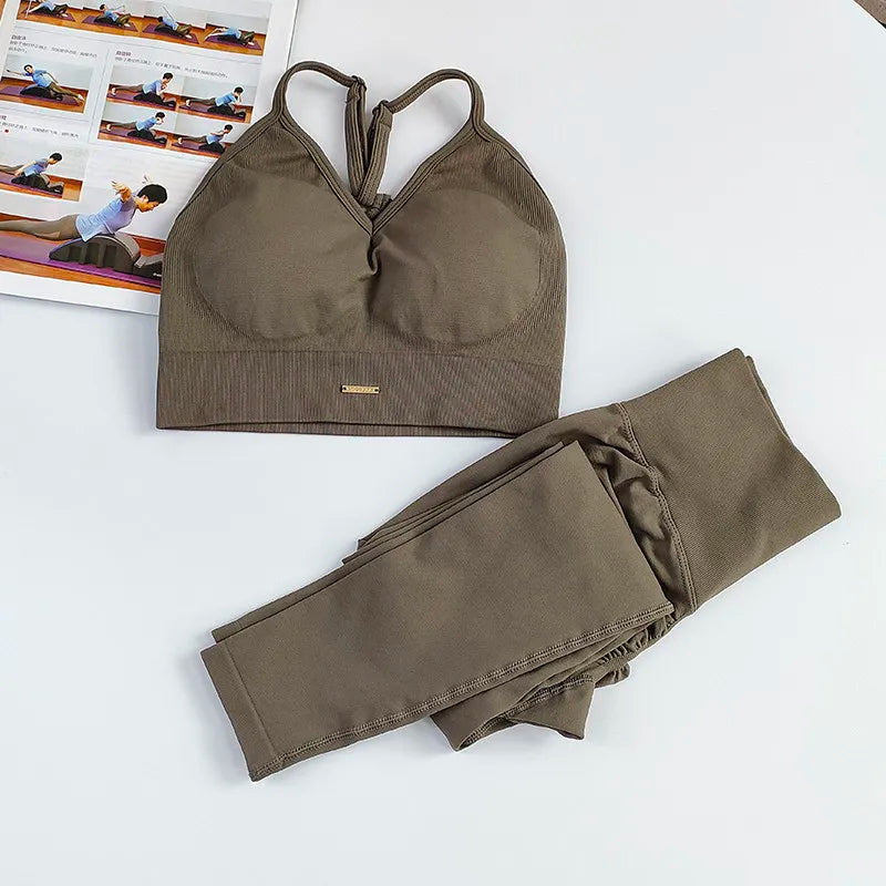 Pilates Seamless Sculpt Set