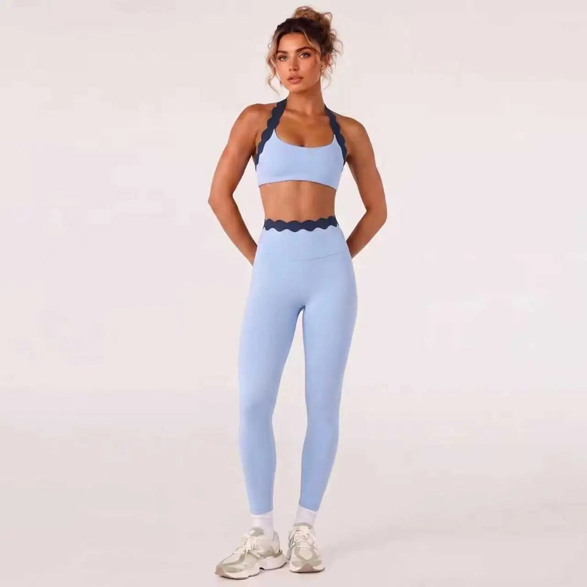Coquille Lace Yoga Set