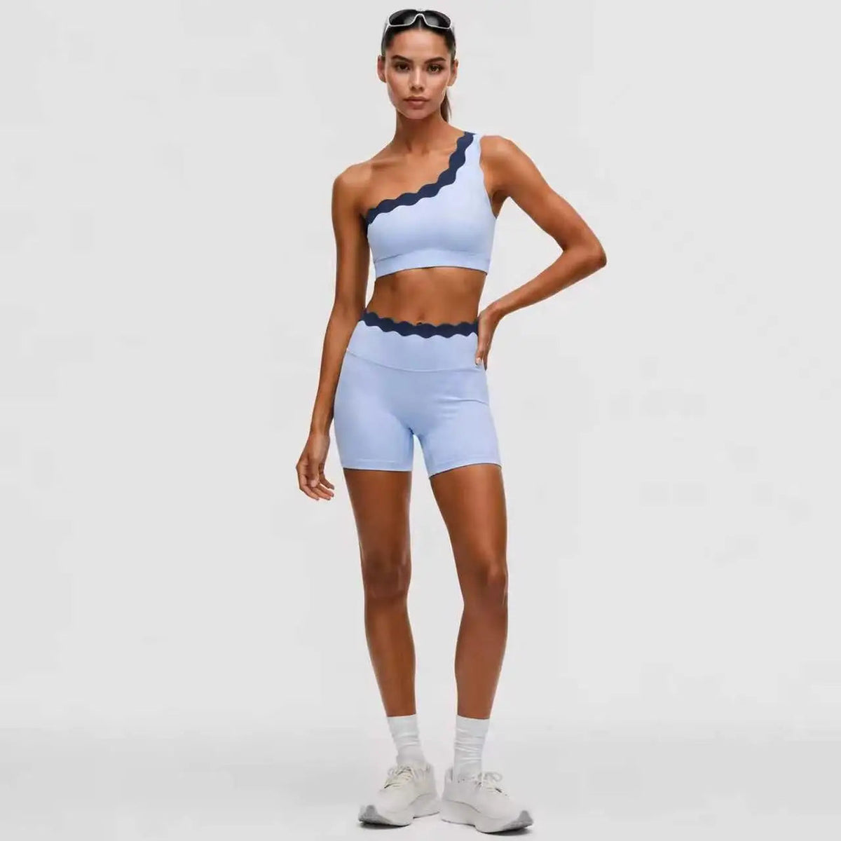Coquille Lace Yoga Set