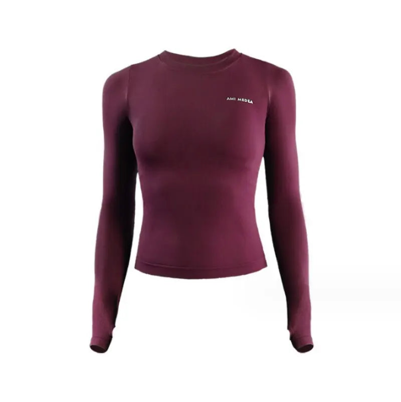 Aura Long-Sleeve Training Top