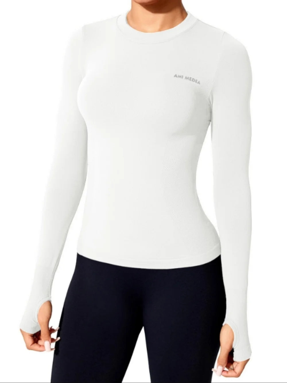 Aura Long-Sleeve Training Top