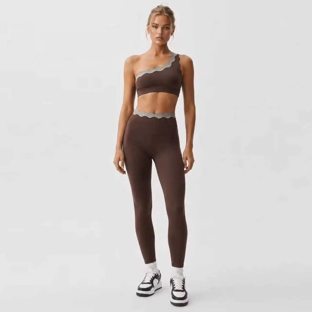 Coquille Lace Yoga Set