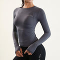 Aura Long-Sleeve Training Top