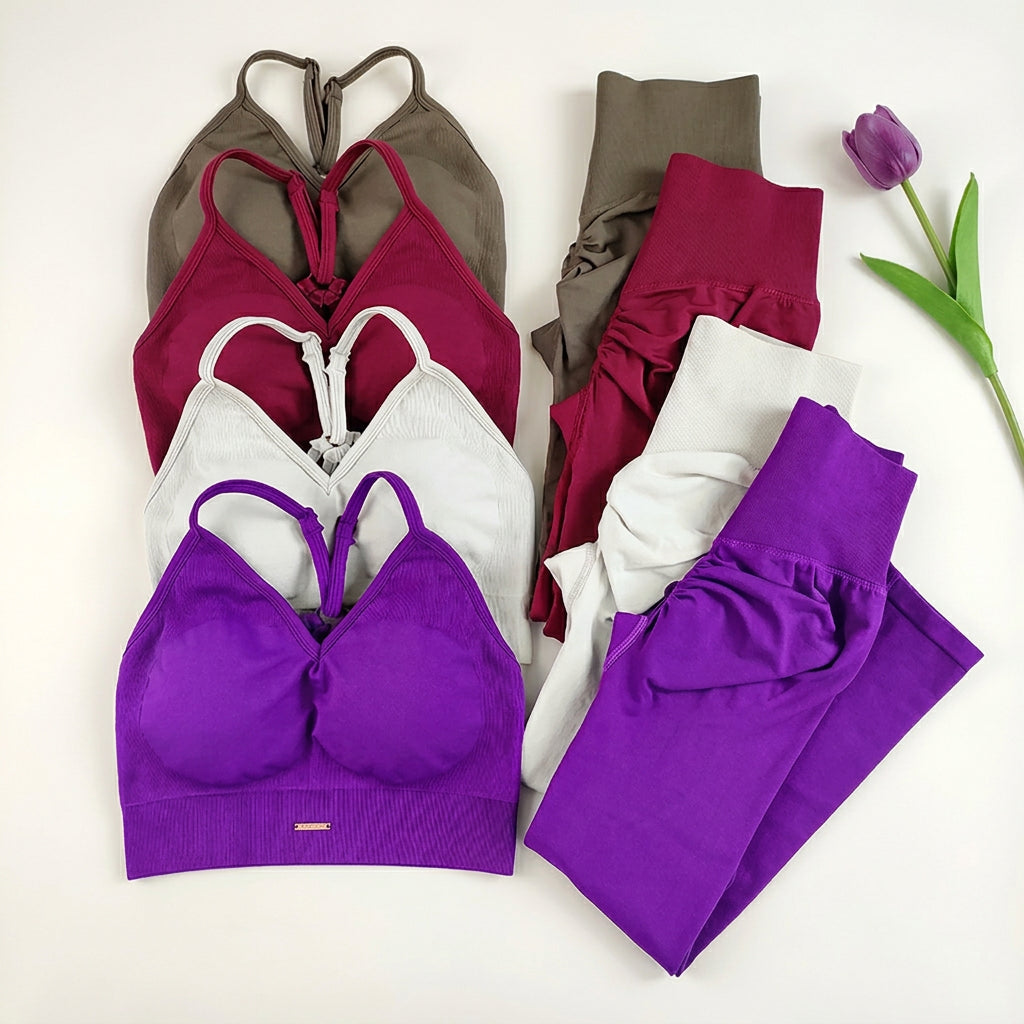 Pilates Seamless Sculpt Set